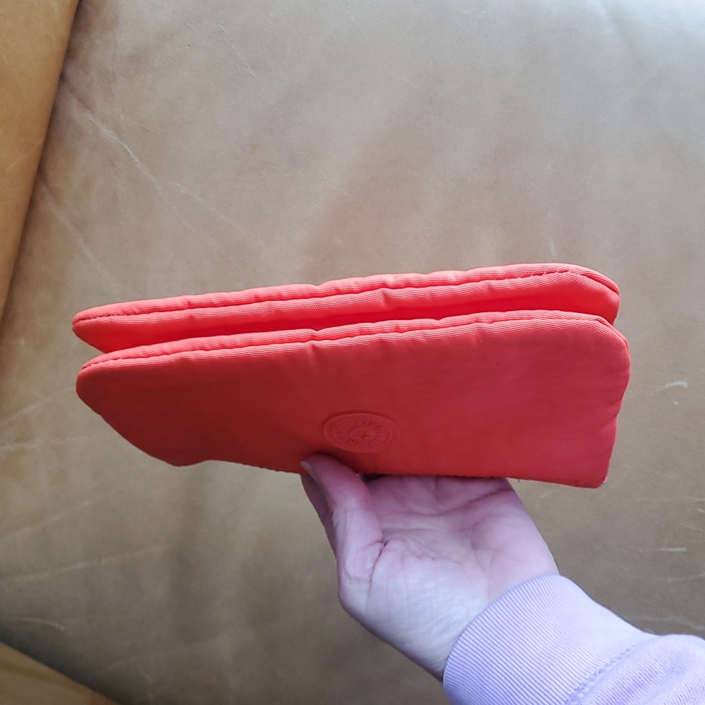 Kipling Orange Wallet Pouch - Picture 7 of 7